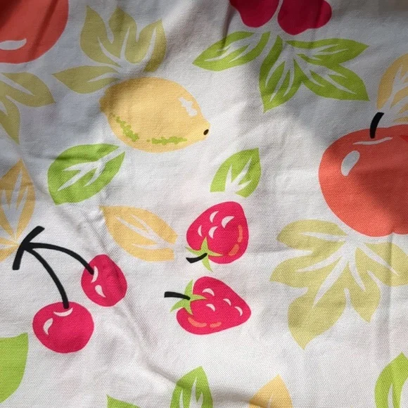 Talbots Fruit and Floral Skirt - Picture 3 of 5